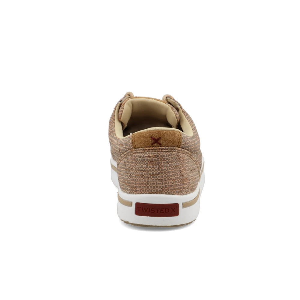 'Twisted X' Men's Kicks Sneaker - Tan 5 'Twisted X' Men's Kicks Sneaker - Tan - Image 5