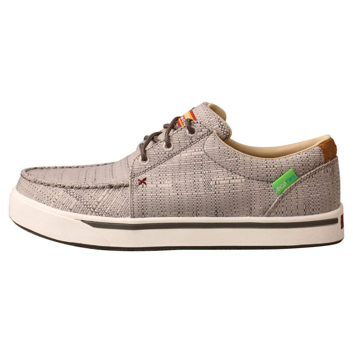 'Twisted X' Men's Work Nano Toe Kicks EH Comp Toe - Light Grey 7 'Twisted X' Men's Work Nano Toe Kicks EH Comp Toe - Light Grey - Image 7