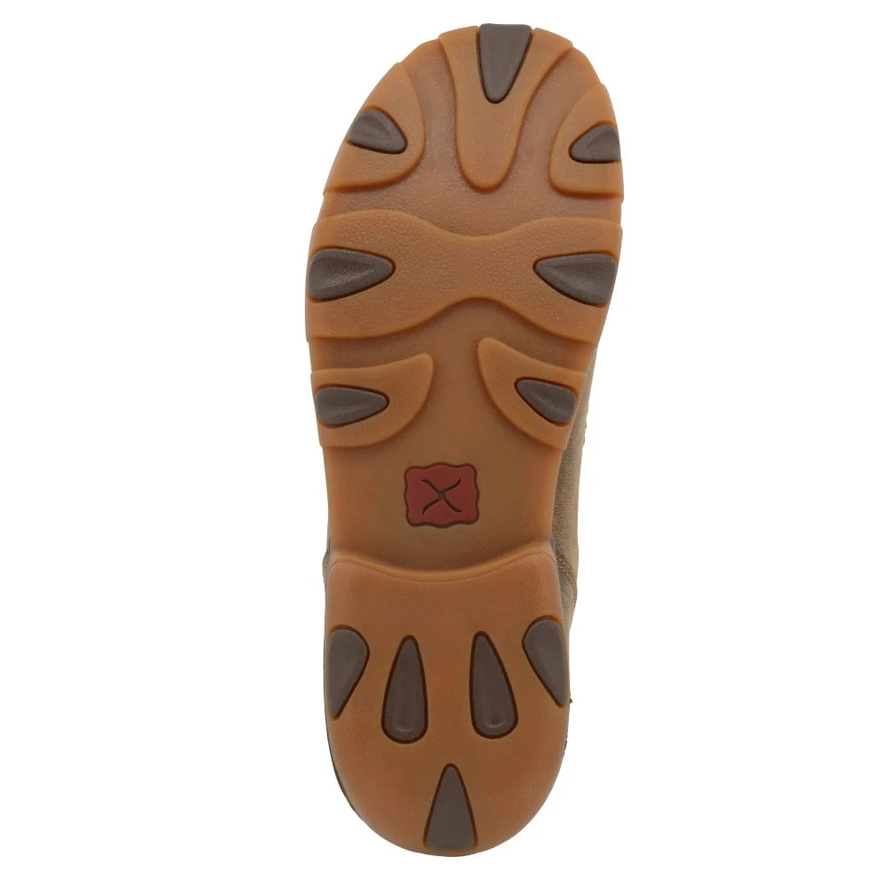 'Twisted X' Men's Slip On Driving Moc - Brown 3 'Twisted X' Men's Slip On Driving Moc - Brown - Image 3