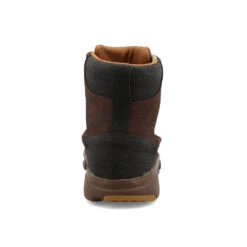 'Twisted X' Men's 6" Crossover Lace Up Soft Toe - Light Brown / Dark Green -Outdoor Shoes Store MIE0003.04 4800x4800 R 1024x1024@2x