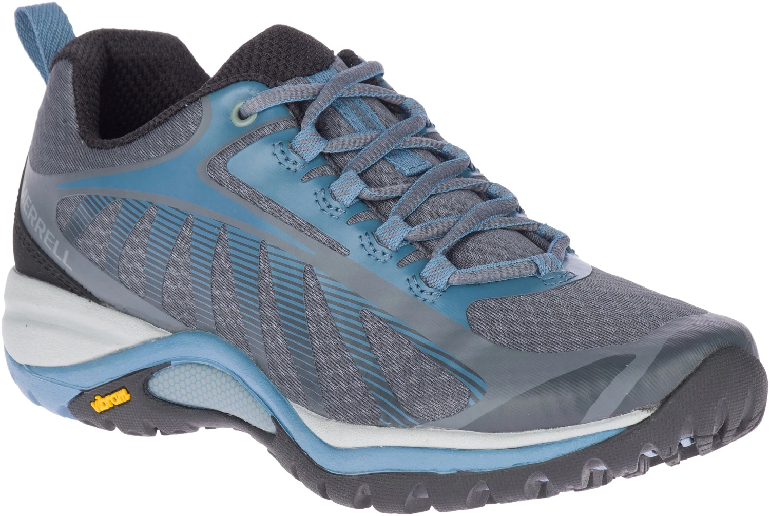 'Merrell' Women's Siren Edge 3 Hiker - Rock / Bluestone 2 'Merrell' Women's Siren Edge 3 Hiker - Rock / Bluestone - Image 2