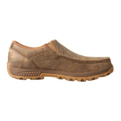 'Twisted X' Men's Cellstretch Slip On Driving Moc - Bomber -Outdoor Shoes Store MXC0003.04 1024x1024@2x