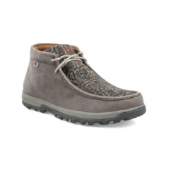 'Twisted X' Men's Chukka Driving Moc - Grey / Grey Elephant 12 'Twisted X' Men's Chukka Driving Moc - Grey / Grey Elephant -Outdoor Shoes Store MXC0017.01 4800x4800 R 1024x1024@2x