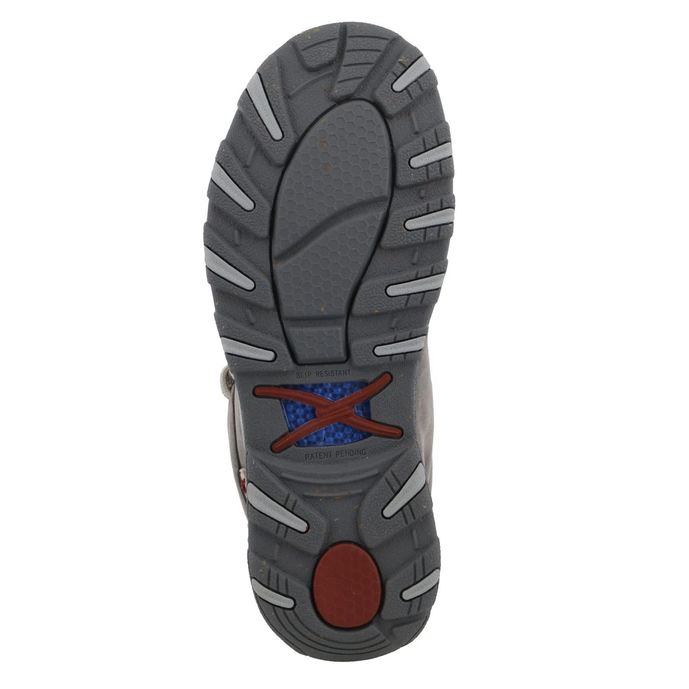 'Twisted X' Men's Chukka Driving Moc - Grey / Grey Elephant 3 'Twisted X' Men's Chukka Driving Moc - Grey / Grey Elephant - Image 3