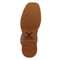 'Twisted X' Men's 12" Tech X Western Square Toe - Rustic Brown/ Navy -Outdoor Shoes Store MXTR004.09 4800x4800 R 1024x1024@2x