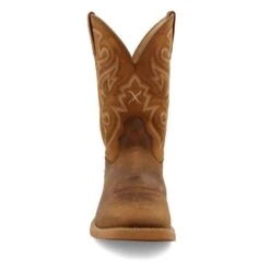 'Twisted X' Men's 11" Tech X™ Western Square Toe - Saddle / Rustic Orange -Outdoor Shoes Store MXTR005.08 4800X4800 R 1024x1024@2x