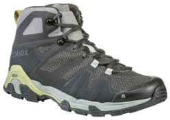 Oboz Footwear 'Oboz' Men's Arete Mid Hiker - Charcoal / Woodbine Green -Outdoor Shoes Store M AreteMid Charcoal WoodbineGreen 34 1024x1024@2x