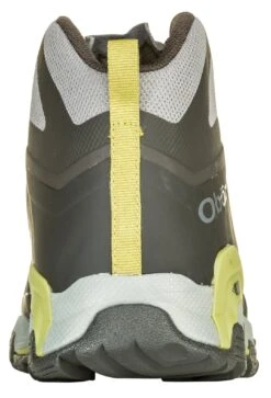 Oboz Footwear 'Oboz' Men's Arete Mid Hiker - Charcoal / Woodbine Green -Outdoor Shoes Store M AreteMid Charcoal WoodbineGreen back 1024x1024@2x