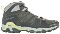 Oboz Footwear 'Oboz' Men's Arete Mid Hiker - Charcoal / Woodbine Green