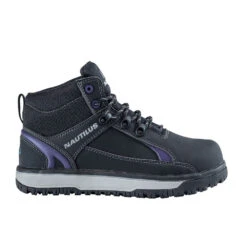 'Nautilus' Women's Urban Int. MetGuard EH SR Alloy Toe - Black / Purple -Outdoor Shoes Store N1471 lateral 1024x1024@2x