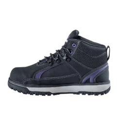 'Nautilus' Women's Urban Int. MetGuard EH SR Alloy Toe - Black / Purple -Outdoor Shoes Store N1471 medial 1024x1024@2x