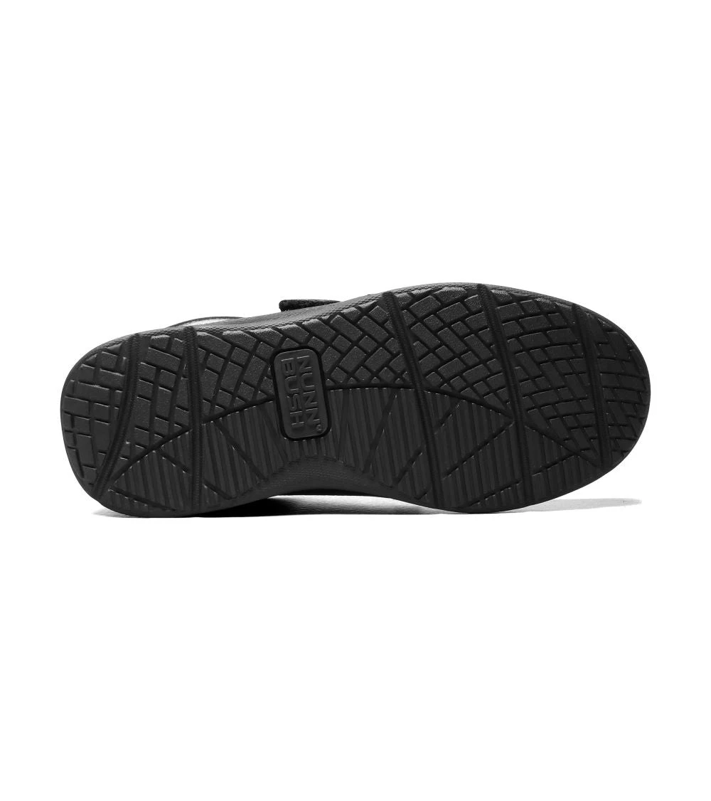 'Nunn Bush' Men's Cam Moc Toe Strap - Black Tumbled 3 'Nunn Bush' Men's Cam Moc Toe Strap - Black Tumbled - Image 3