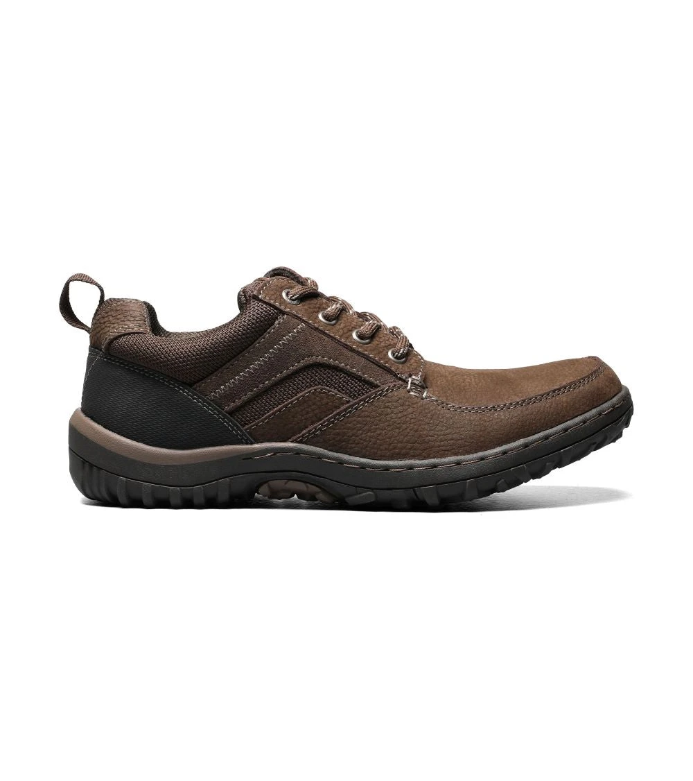'Nunn Bush' Men's Quest Moc Toe Oxford - Brown 1 'Nunn Bush' Men's Quest Moc Toe Oxford - Brown