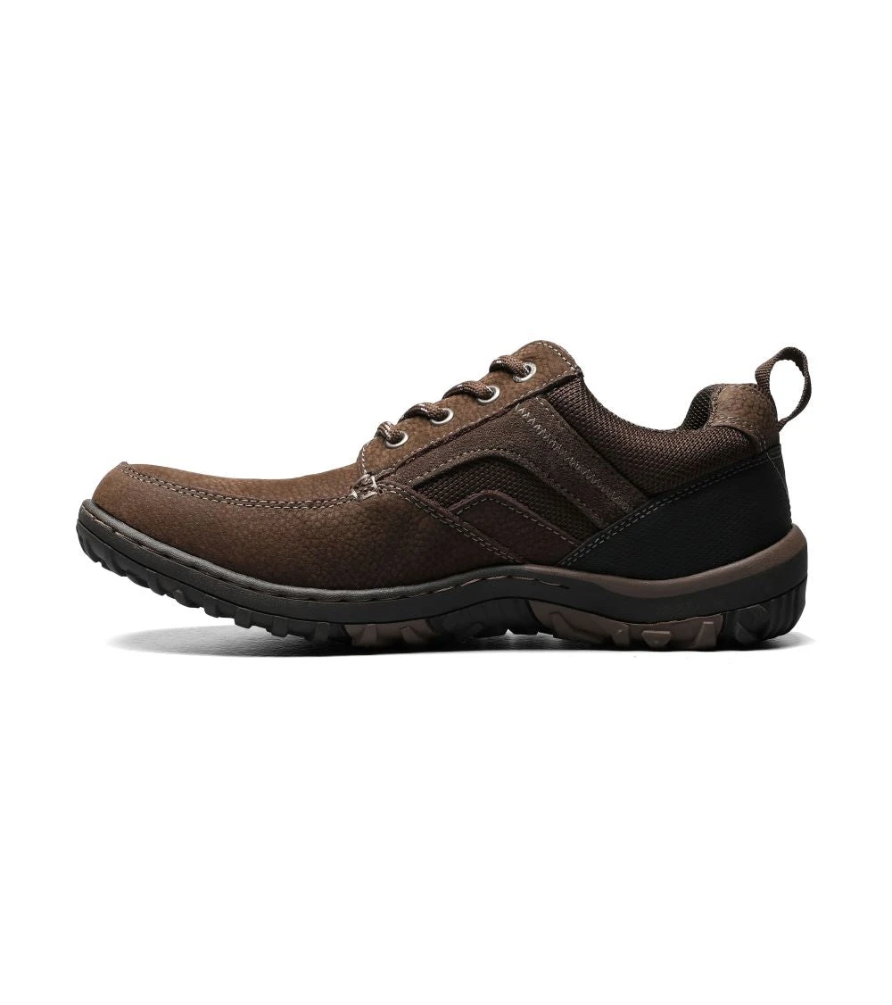 'Nunn Bush' Men's Quest Moc Toe Oxford - Brown 6 'Nunn Bush' Men's Quest Moc Toe Oxford - Brown - Image 6
