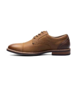 'Nunn Bush' Men's Centro Flex Cap Toe Oxford - Brown 11 'Nunn Bush' Men's Centro Flex Cap Toe Oxford - Brown -Outdoor Shoes Store NunnBush Fall 2022 84984 215 ALT 4 1024x1024@2x