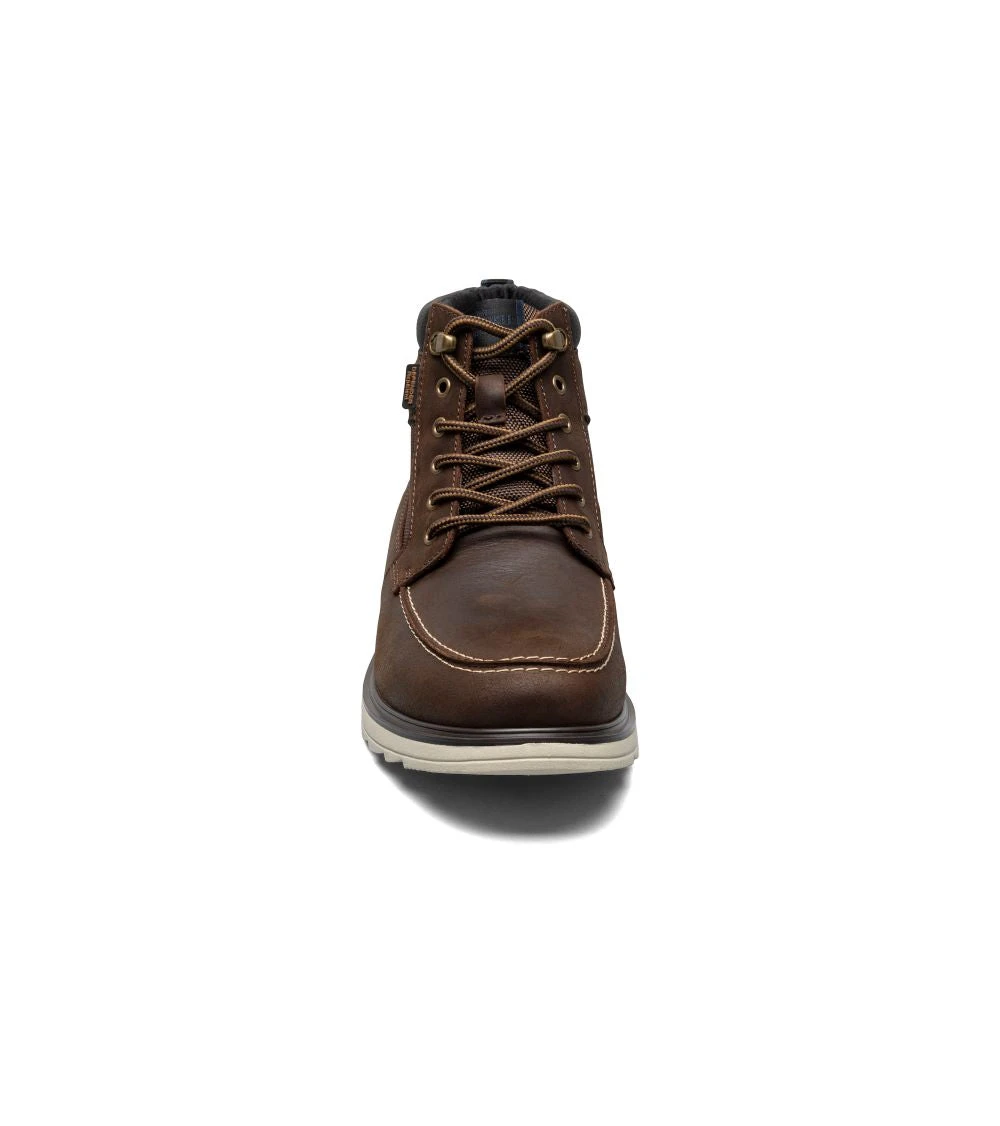 'Nunn Bush' Men's Luxor Moc Toe Hiker - Brown 4 'Nunn Bush' Men's Luxor Moc Toe Hiker - Brown - Image 4