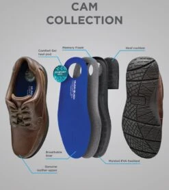 'Nunn Bush' Men's Cam Moc Toe Oxford - Brown Crazy Horse -Outdoor Shoes Store NunnBush Spring 2020 84694 215 ALT T 1024x1024@2x