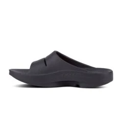 'OOFOS' Unisex OOahh Slide Sandal - Black 9 'OOFOS' Unisex OOahh Slide Sandal - Black -Outdoor Shoes Store Product Images1100BLK 4 1024x1024@2x