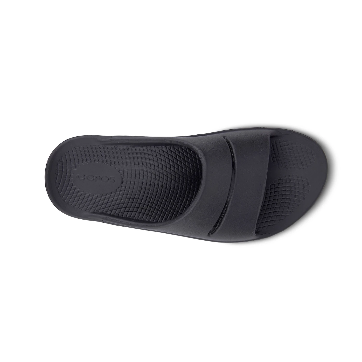'OOFOS' Unisex OOahh Slide Sandal - Black 6 'OOFOS' Unisex OOahh Slide Sandal - Black - Image 6