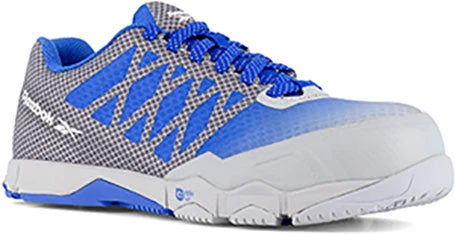 'Reebok' Women's Speed TR ESD Comp Toe - Grey / Blue 1 'Reebok' Women's Speed TR ESD Comp Toe - Grey / Blue