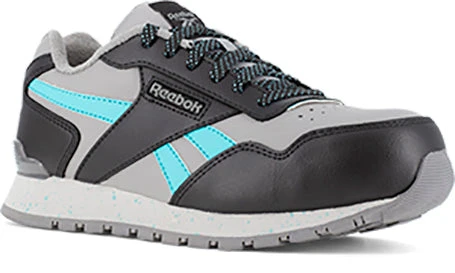 'Reebok' Women's Harman EH Comp Toe - Grey / Teal 1 'Reebok' Women's Harman EH Comp Toe - Grey / Teal