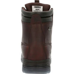 'Rocky' Men's 6" Forge EH WP SR Comp Toe - Brown -Outdoor Shoes Store RKK0356 back 1024x1024@2x