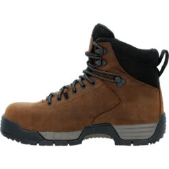 'Rocky' Men's 6" MobiLite EH WP Comp Toe - Dark Brown -Outdoor Shoes Store RKK0364 instep profile 1024x1024@2x