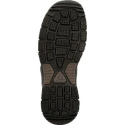 'Rocky' Men's 6" MobiLite EH WP Comp Toe - Dark Brown -Outdoor Shoes Store RKK0364 outsole 1024x1024@2x