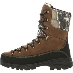 'Rocky' Men's 10" MTN Stalker Pro 800GR WP Hiker - Brown / Black /Realtree ™ -Outdoor Shoes Store RKS0530 instep profile 1024x1024@2x