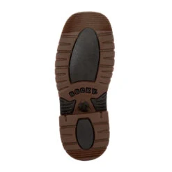 'Rocky' Child Ride FLX Square Toe Boot - Denim Blue / Brown -Outdoor Shoes Store RKW0255C outsole 1024x1024@2x