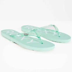 'Roxy' Women's Viva Jelly Sandal - Mint 6 'Roxy' Women's Viva Jelly Sandal - Mint -Outdoor Shoes Store Roxy Shoes Flip Flop Viva Jelly Mint Womens ARJL100915 mint 2 1024x1024@2x