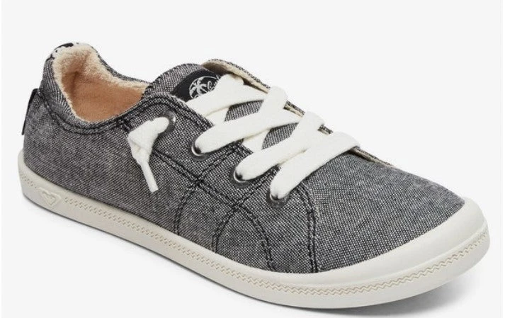 'Roxy' Women's Bayshore III Slip On - Black 1 'Roxy' Women's Bayshore III Slip On - Black