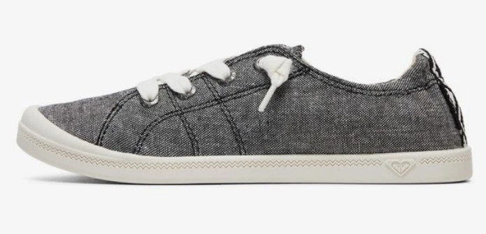 'Roxy' Women's Bayshore III Slip On - Black 3 'Roxy' Women's Bayshore III Slip On - Black - Image 3