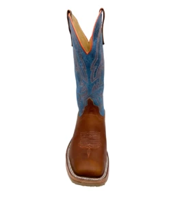'Anderson Bean' Men's 13" Briar Mad Dog Western Square Toe - Brown / Blue 9 'Anderson Bean' Men's 13" Briar Mad Dog Western Square Toe - Brown / Blue -Outdoor Shoes Store S30003 1024x1024@2x