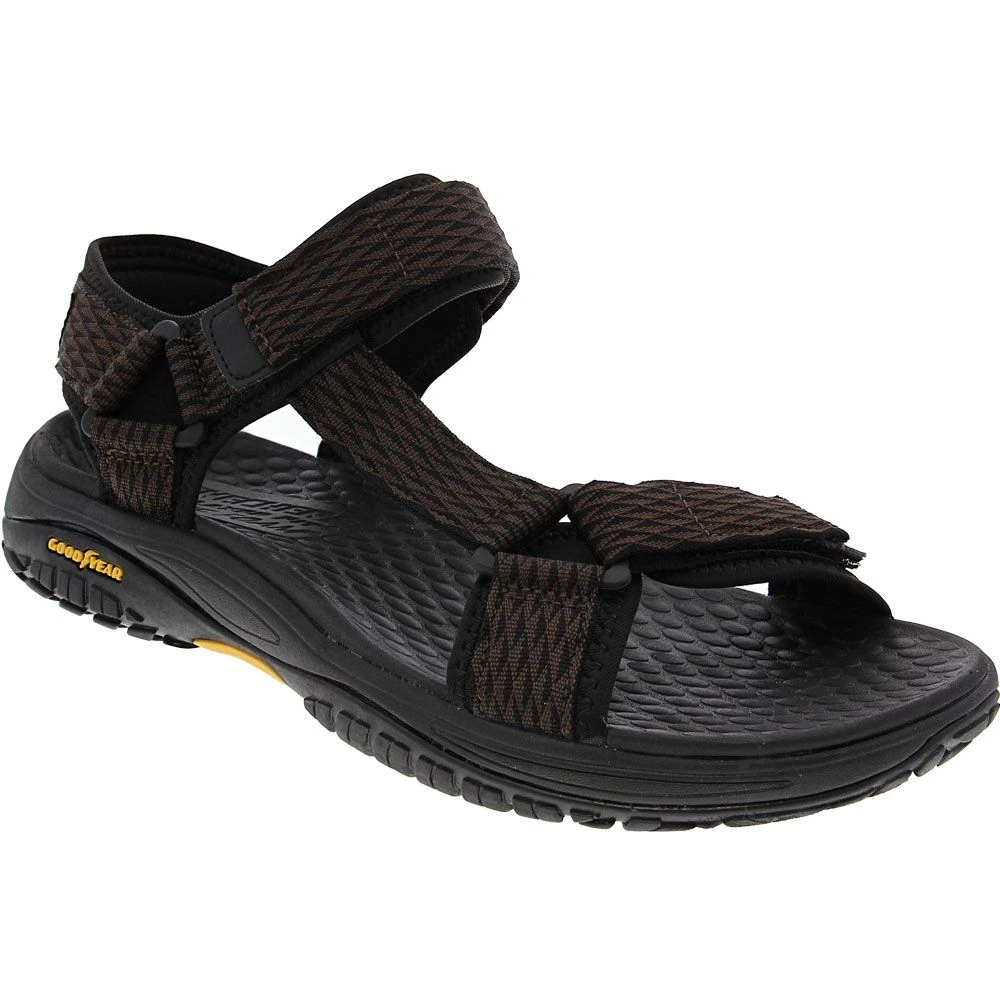 'Skechers' Men's Lomell-Rip Tide - Brown 3 'Skechers' Men's Lomell-Rip Tide - Brown - Image 3