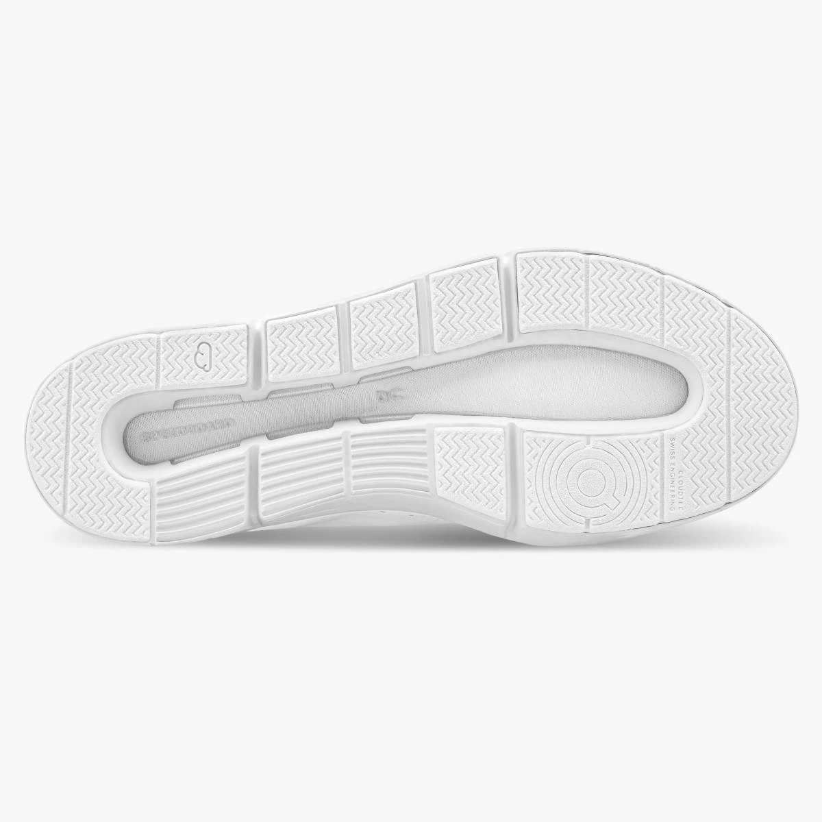 'On Running' Women's THE ROGER Advantage 1 Tennis Sneaker - White - Image 3