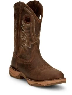 'Tony Lama' Men's 11" River EH Western Round Toe - Brown -Outdoor Shoes Store TNL 001 RR3370 1024x1024@2x