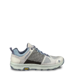 'Vasque' Women's Breeze Lite Low GTX WP Shoe - Lunar Rock / Celestial Blue