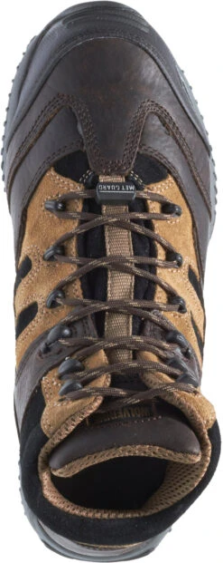 'Wolverine' Men's Kingmont Met Guard EH Comp Toe - Brown / Black / Tan -Outdoor Shoes Store WBSM W05094 042215 F15 TOP 1024x1024@2x