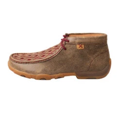 'Twisted X' Women's Diamond Chukka Driving Moc - Bomber / Mahogany -Outdoor Shoes Store WDM0071.02 1024x1024@2x