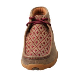 'Twisted X' Women's Diamond Chukka Driving Moc - Bomber / Mahogany -Outdoor Shoes Store WDM0071.05 1024x1024@2x