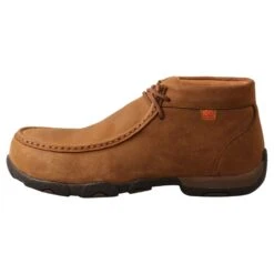 'Twisted X' Women's 4" Chukka Driving Moc EH Steel Toe - Distressed Saddle -Outdoor Shoes Store WDMST01 LT 4800x4800 386f556c 06e0 4d15 b055 1101cfdf1baa 1024x1024@2x