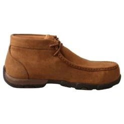 'Twisted X' Women's 4" Chukka Driving Moc EH Steel Toe - Distressed Saddle -Outdoor Shoes Store WDMST01 RT 4800x4800 8e6a086e 744a 44f1 b858 5e35ae813c9c 1024x1024@2x