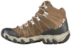 Oboz Footwear 'Oboz' Women's Bridger Mid BDry WP Hiker - Walnut -Outdoor Shoes Store W Bridger Mid B DRY Walnut in side 1024x1024@2x