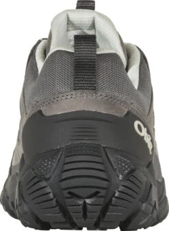 Oboz Footwear 'Oboz' Women's Sawtooth X Low Hiker - Drizzle -Outdoor Shoes Store W Sawtooth X Low Drizzle back 81997 1024x1024@2x