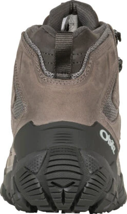 Oboz Footwear 'Oboz' Women's Sawtooth X Mid Hiker - Drizzle -Outdoor Shoes Store W Sawtooth X Mid Drizzle back 77264 1024x1024@2x