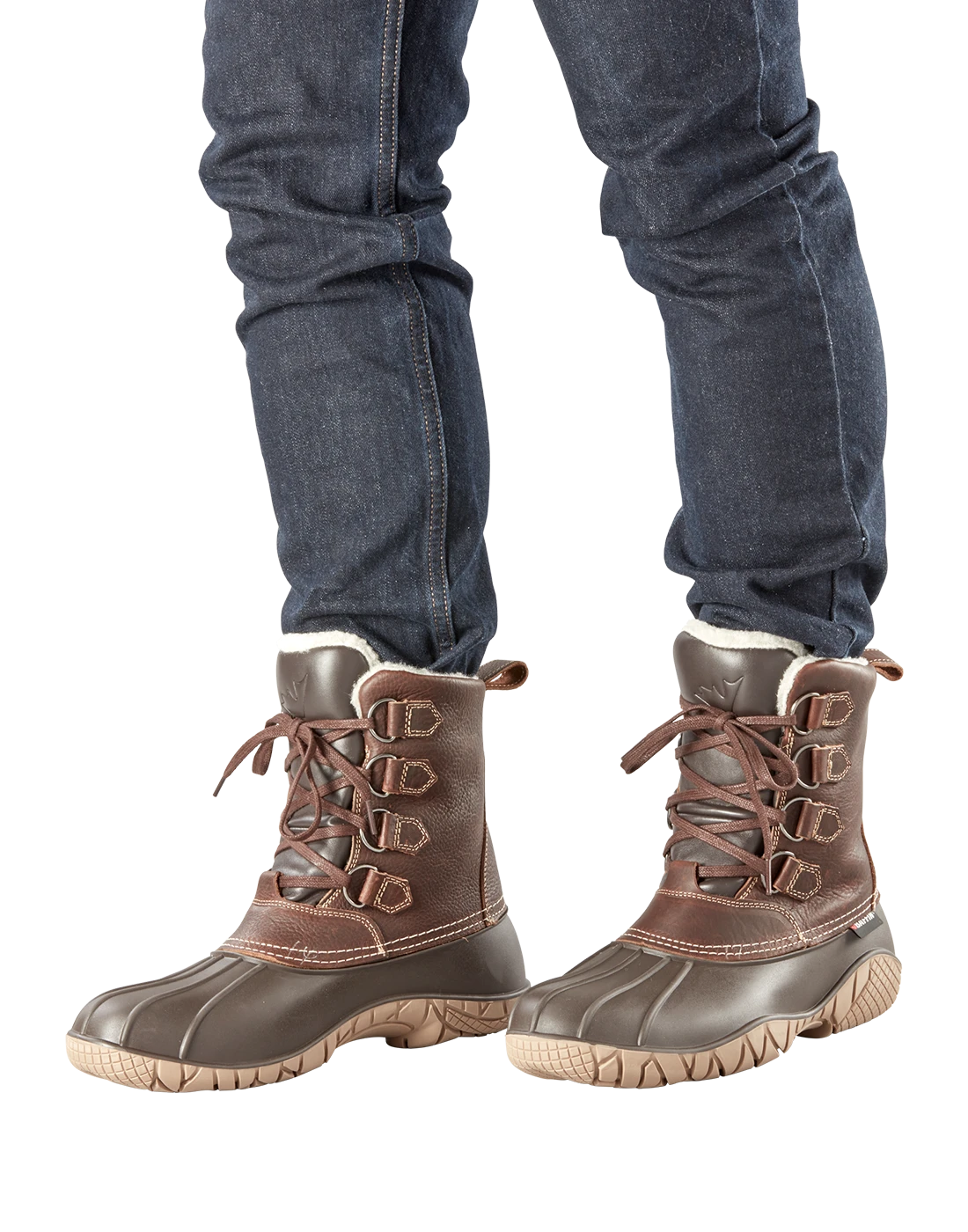 'Baffin' Men's 12" Yellowknife Insulated WP Boot - Brown 6 'Baffin' Men's 12" Yellowknife Insulated WP Boot - Brown - Image 6