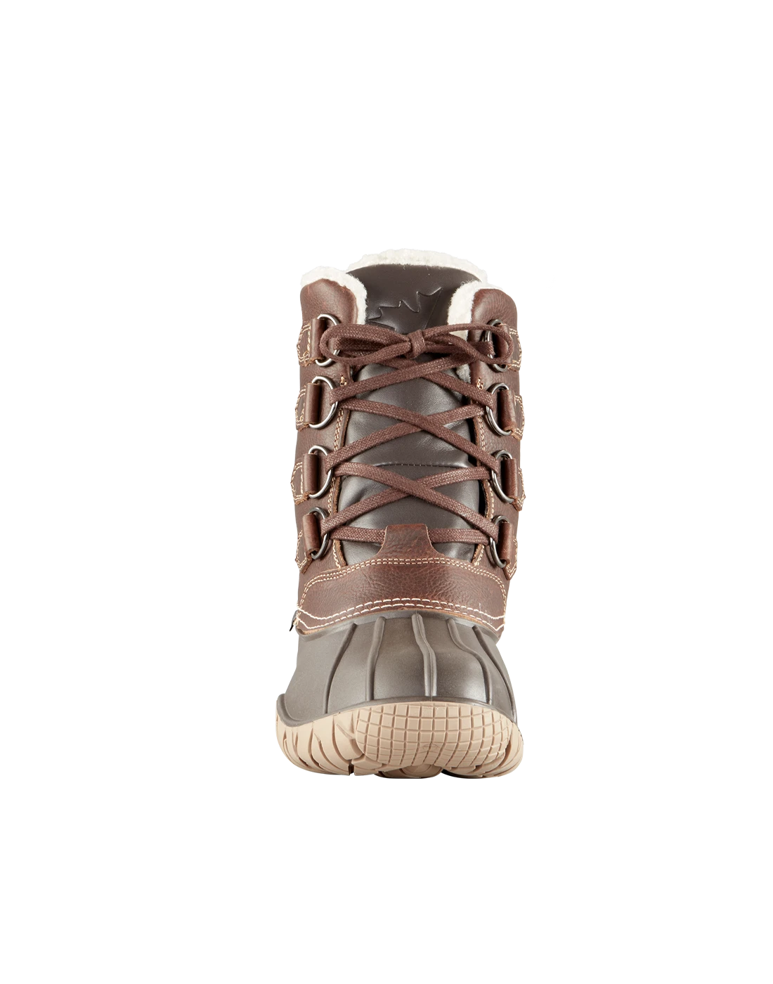 'Baffin' Men's 12" Yellowknife Insulated WP Boot - Brown 4 'Baffin' Men's 12" Yellowknife Insulated WP Boot - Brown - Image 4