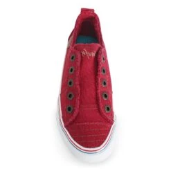 'Blowfish Malibu' Women's Play Slip On - Jester Red Hipster Smoked Twill -Outdoor Shoes Store ZS 0061 PLAY JRCWC 3 1024x1024@2x