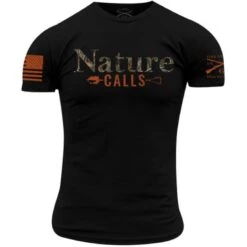 'Grunt Style' Men's Nature Calls Tee - Realtree Edge